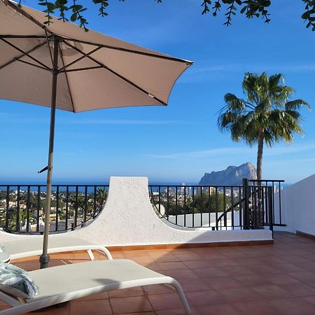 Casa Sunrise - Costa Blanca House With Rooftop, Swimming Pools And Panoramic Sea And Calpe Views Esterno foto