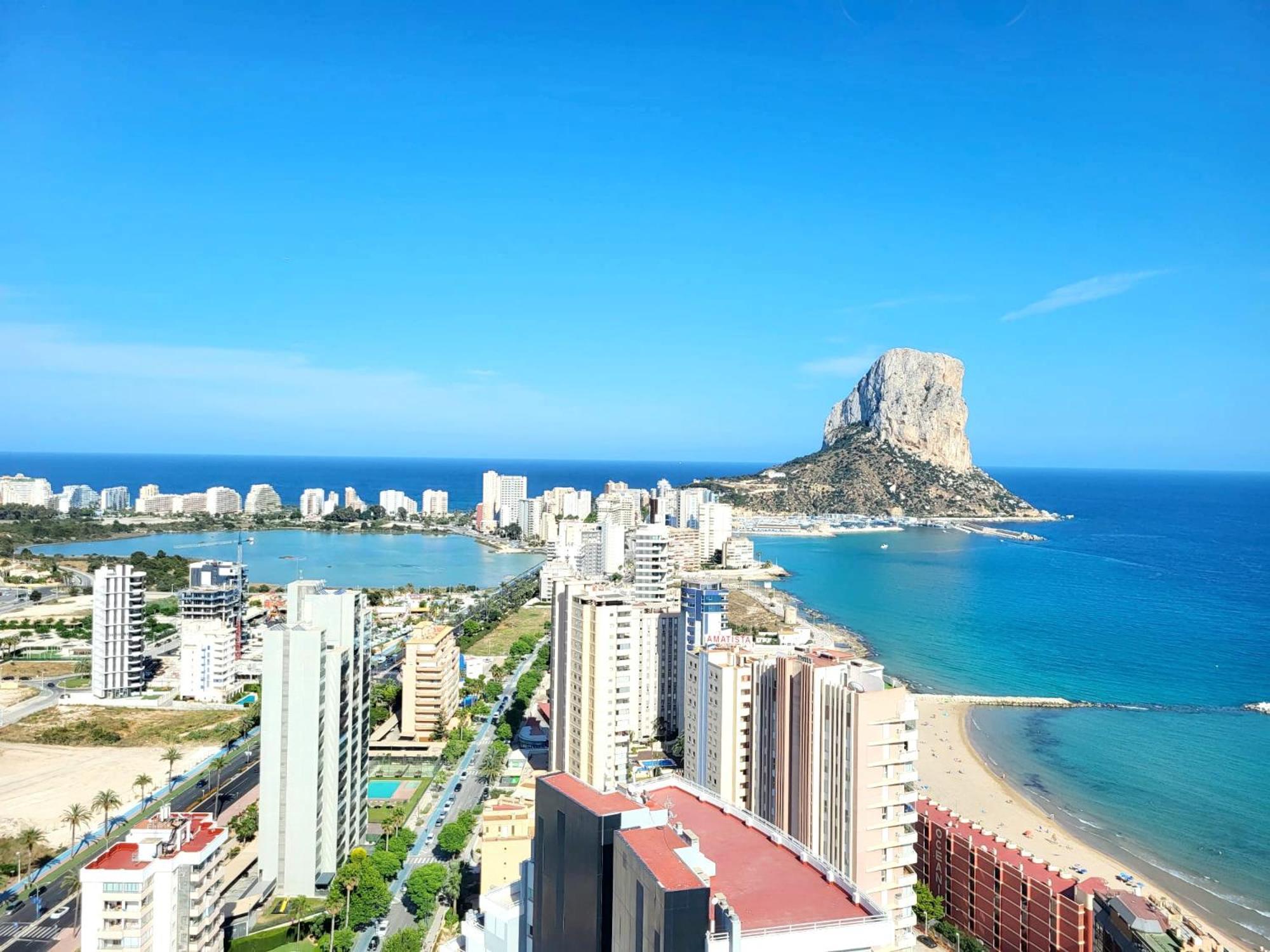 Casa Sunrise - Costa Blanca House With Rooftop, Swimming Pools And Panoramic Sea And Calpe Views Esterno foto