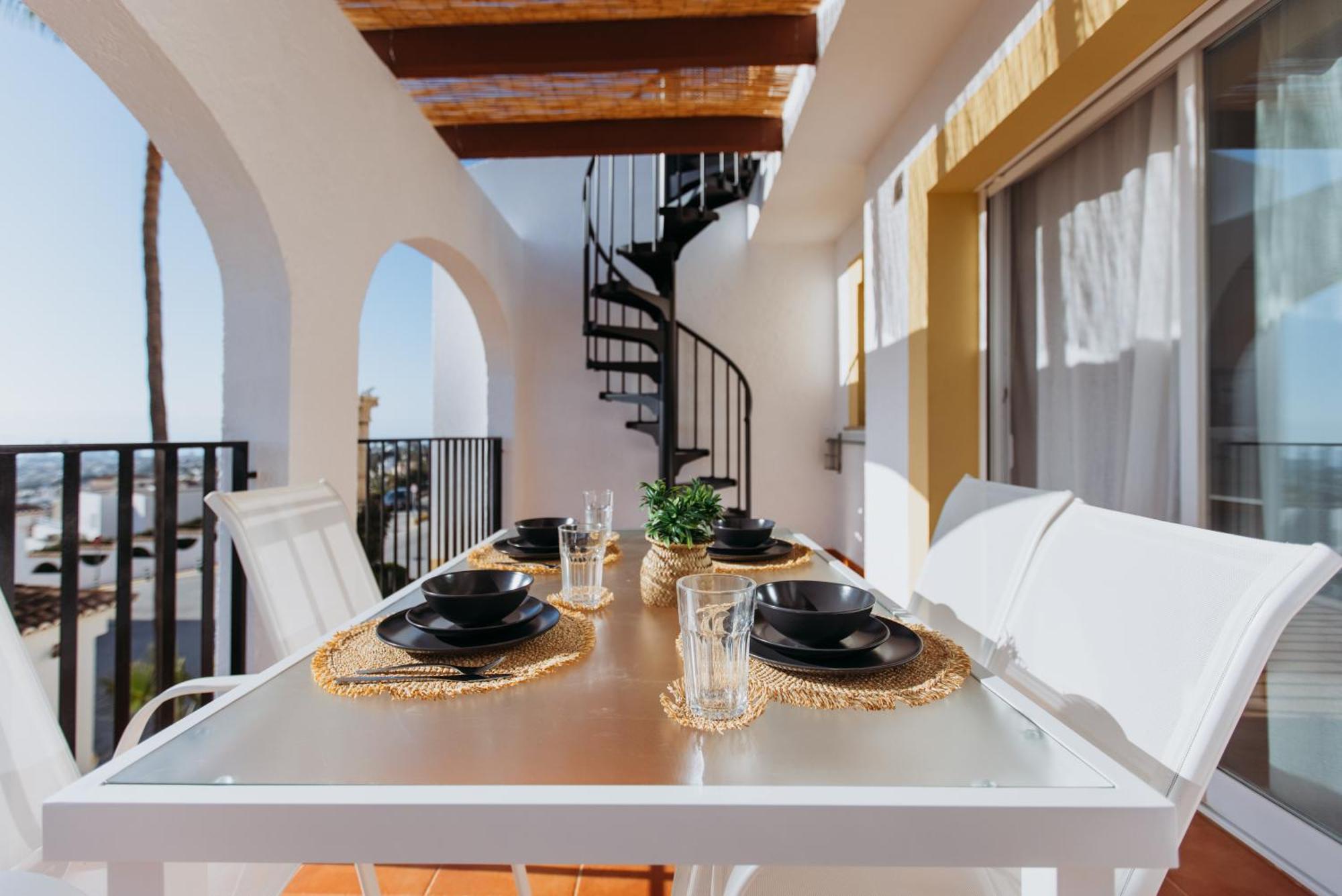 Casa Sunrise - Costa Blanca House With Rooftop, Swimming Pools And Panoramic Sea And Calpe Views Esterno foto