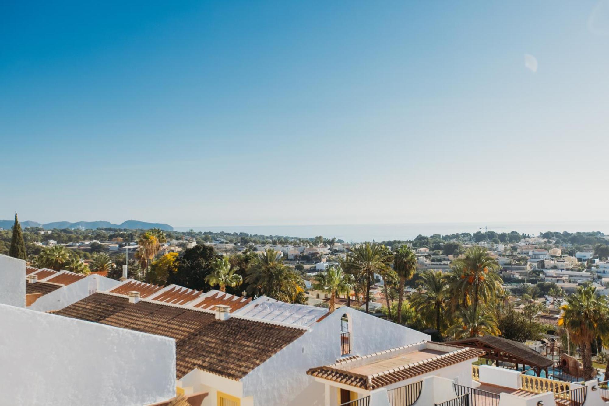 Casa Sunrise - Costa Blanca House With Rooftop, Swimming Pools And Panoramic Sea And Calpe Views Esterno foto