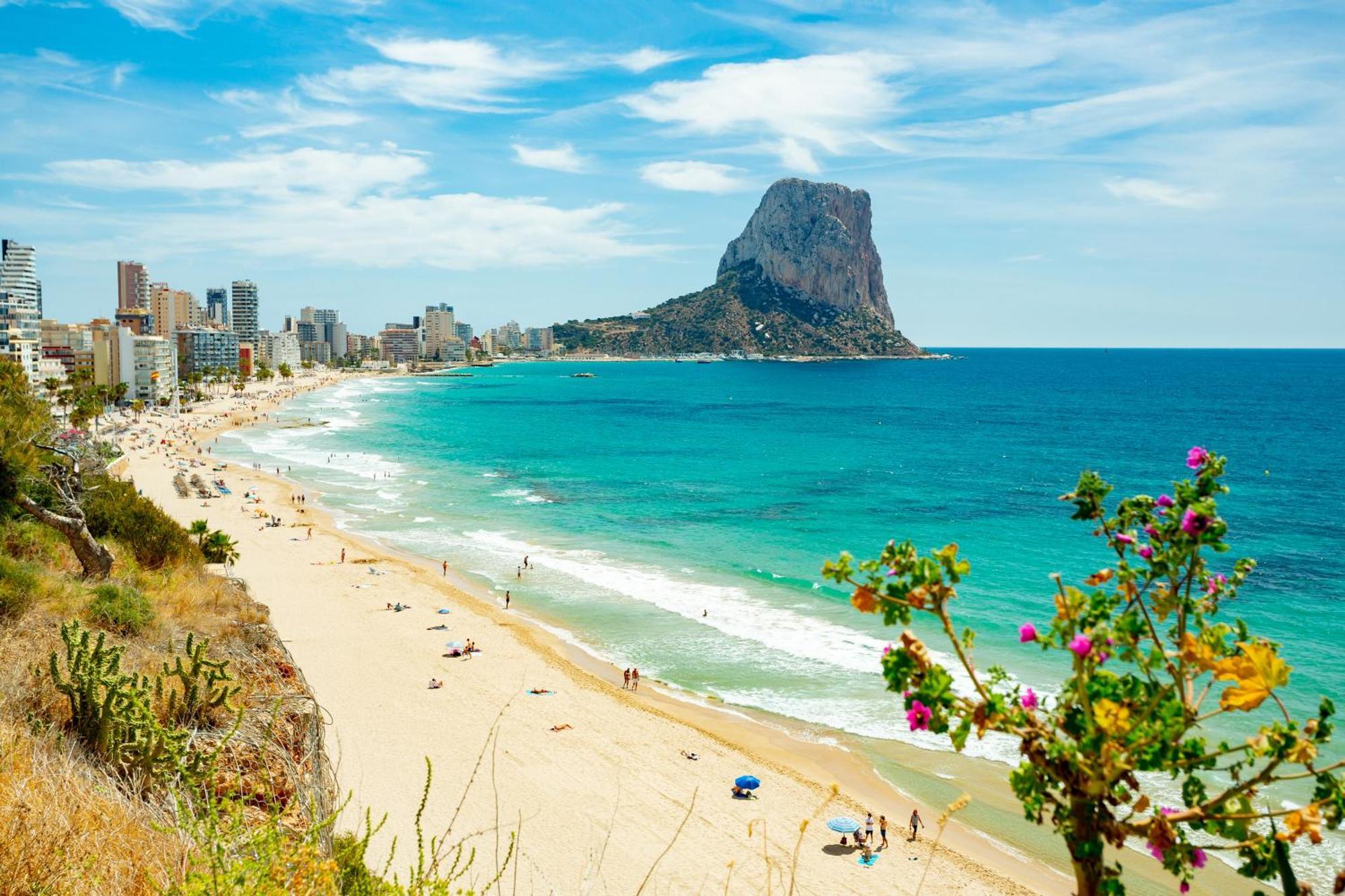 Casa Sunrise - Costa Blanca House With Rooftop, Swimming Pools And Panoramic Sea And Calpe Views Esterno foto