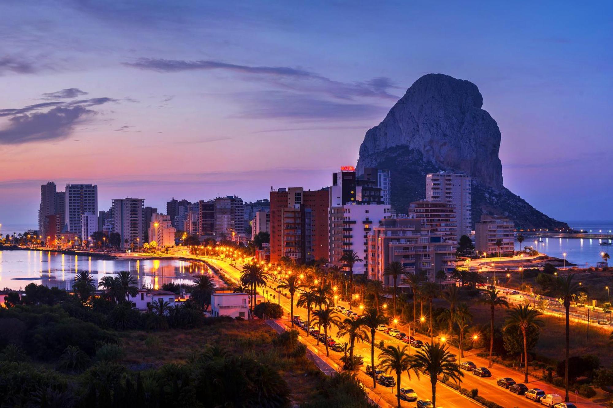 Casa Sunrise - Costa Blanca House With Rooftop, Swimming Pools And Panoramic Sea And Calpe Views Esterno foto
