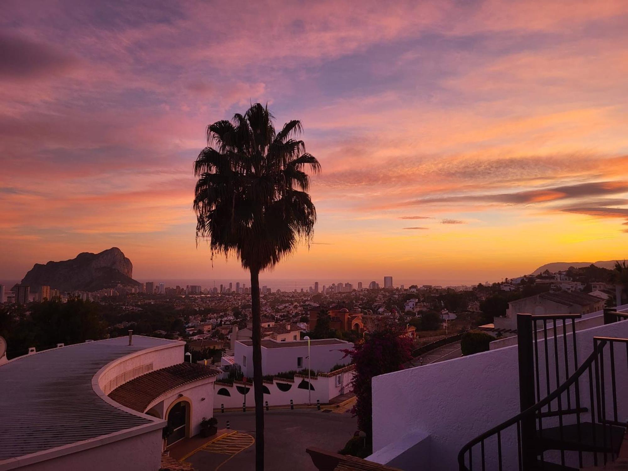 Casa Sunrise - Costa Blanca House With Rooftop, Swimming Pools And Panoramic Sea And Calpe Views Esterno foto