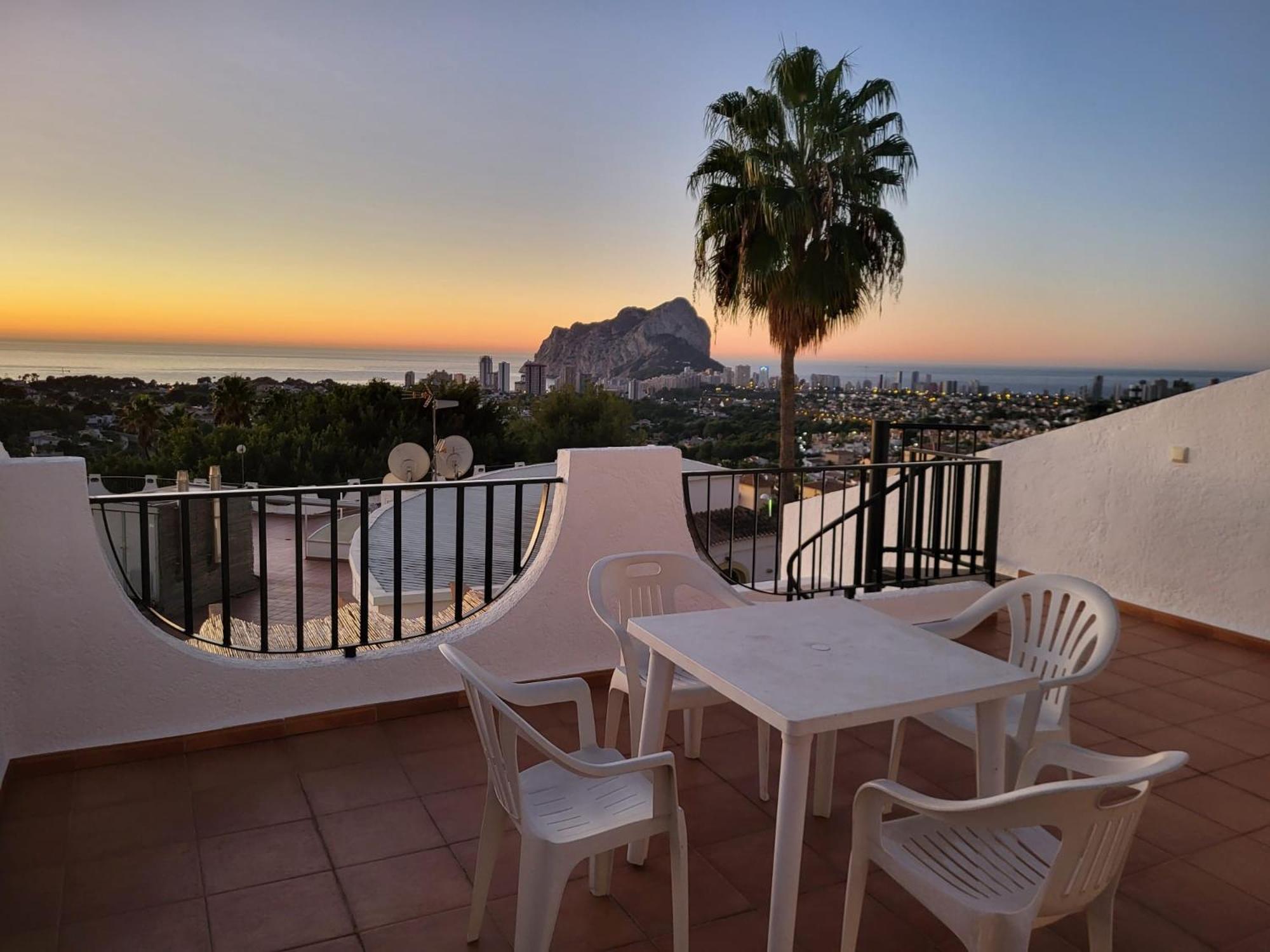 Casa Sunrise - Costa Blanca House With Rooftop, Swimming Pools And Panoramic Sea And Calpe Views Esterno foto
