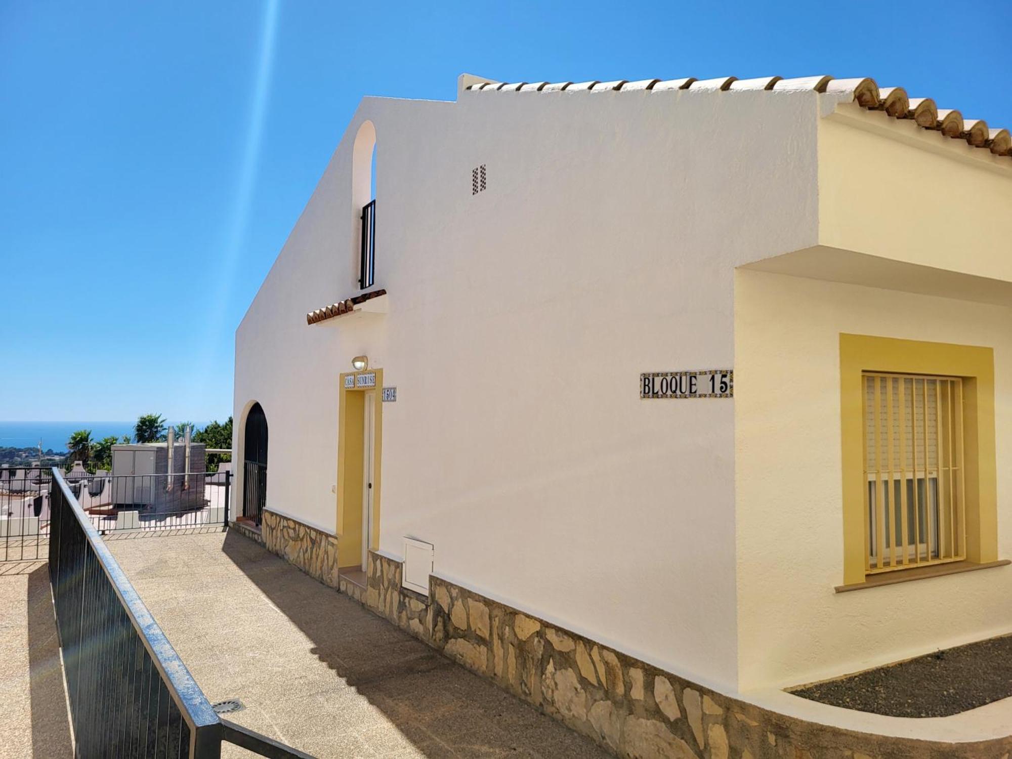 Casa Sunrise - Costa Blanca House With Rooftop, Swimming Pools And Panoramic Sea And Calpe Views Esterno foto