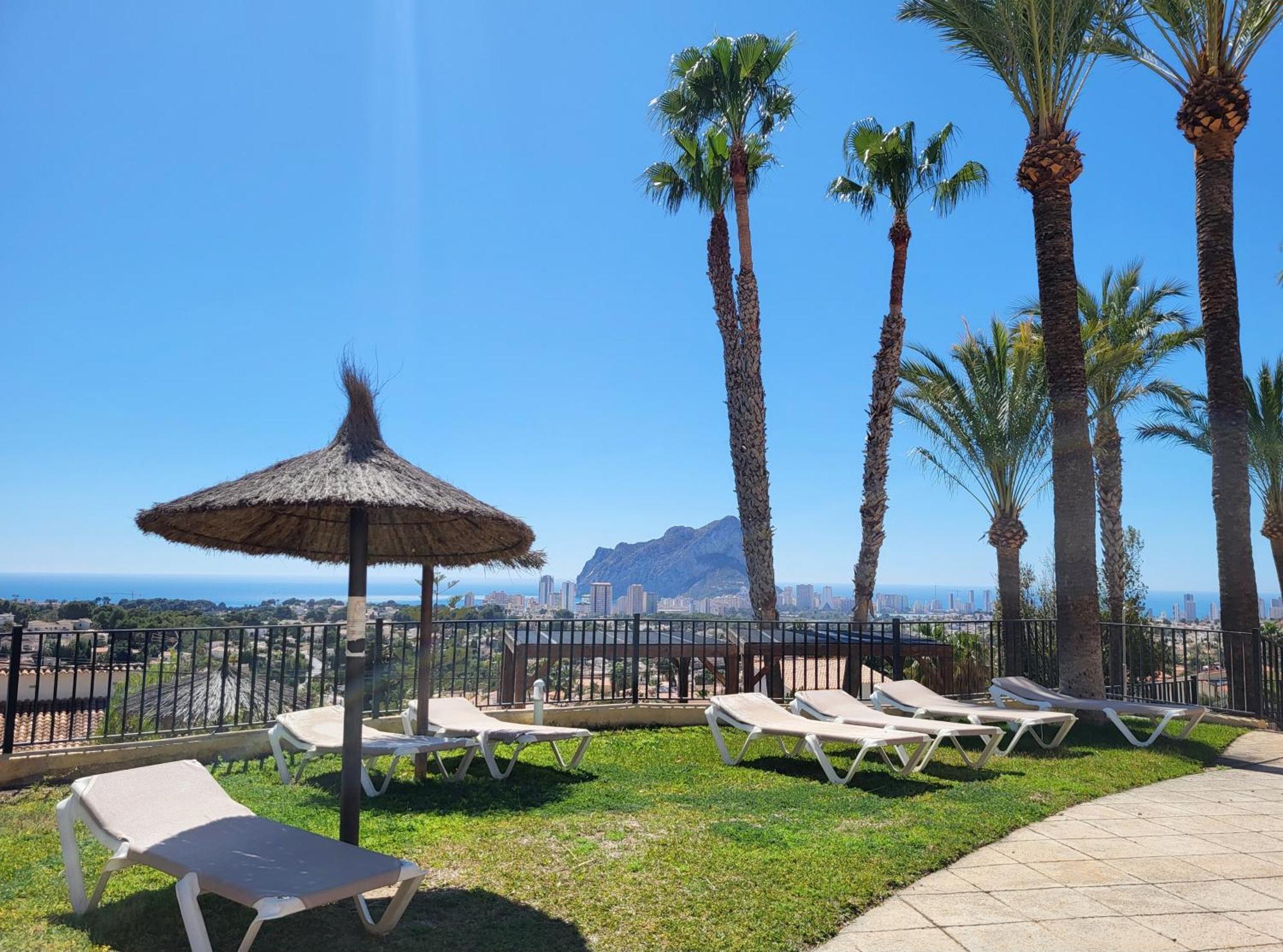 Casa Sunrise - Costa Blanca House With Rooftop, Swimming Pools And Panoramic Sea And Calpe Views Esterno foto
