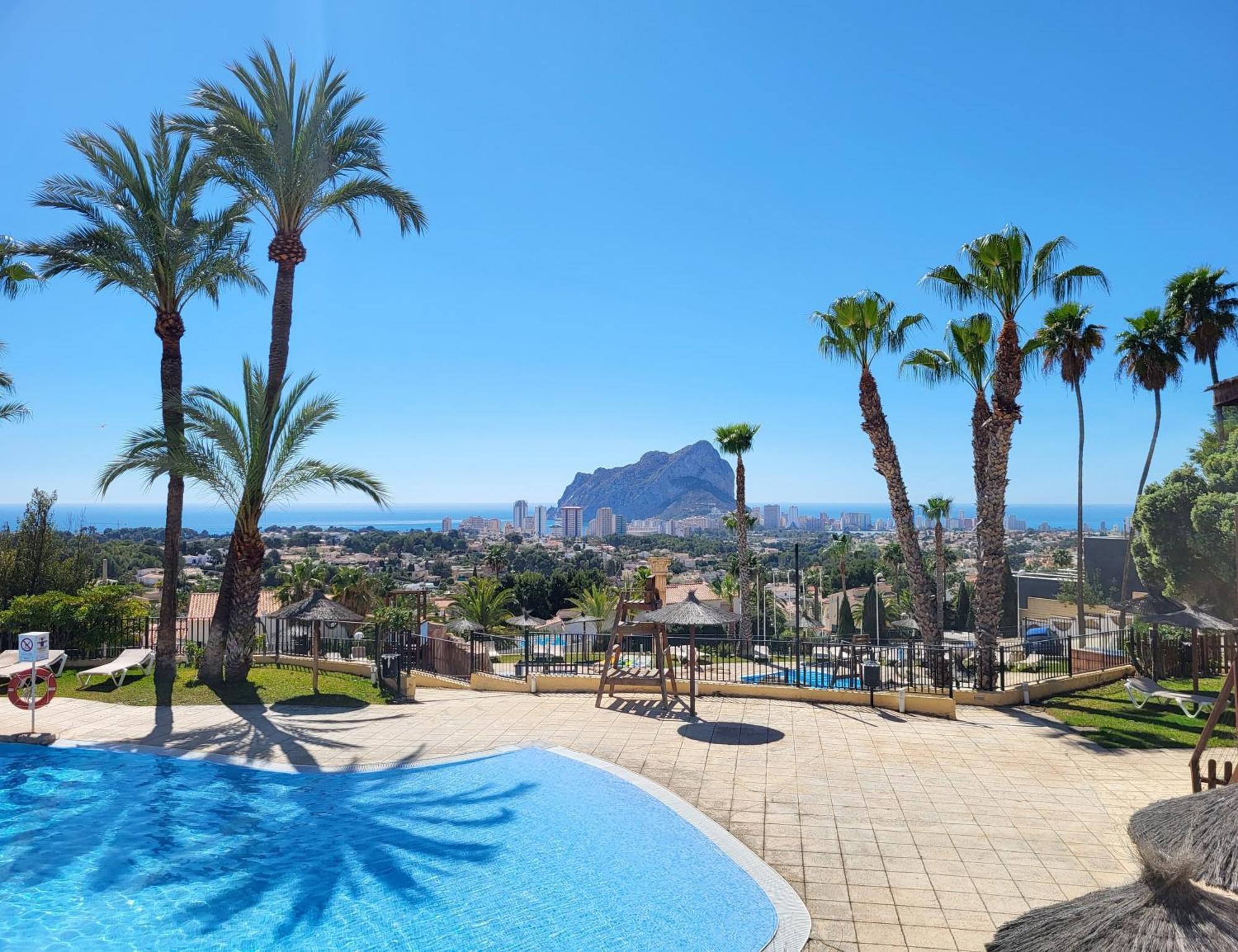 Casa Sunrise - Costa Blanca House With Rooftop, Swimming Pools And Panoramic Sea And Calpe Views Esterno foto