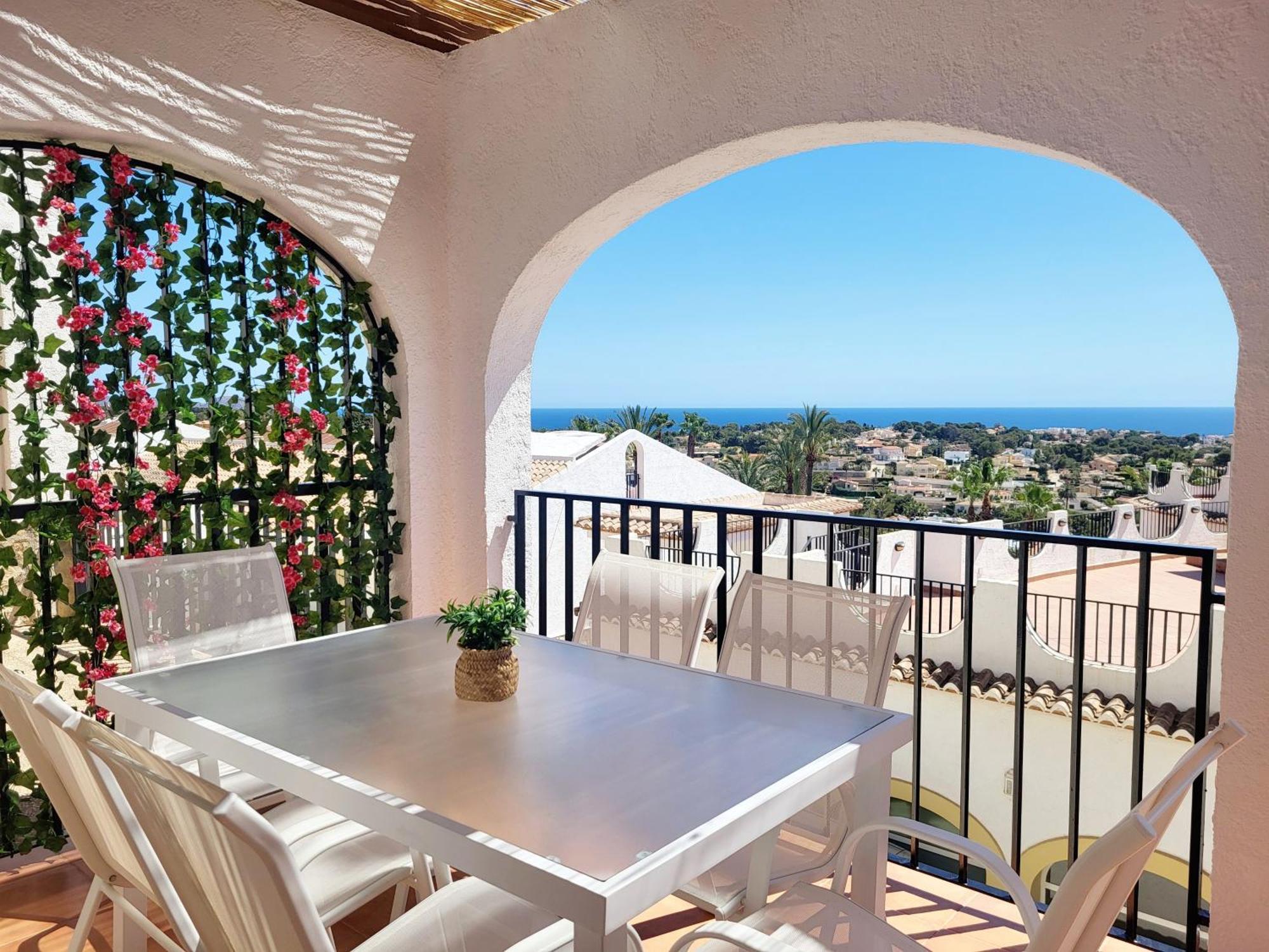 Casa Sunrise - Costa Blanca House With Rooftop, Swimming Pools And Panoramic Sea And Calpe Views Esterno foto