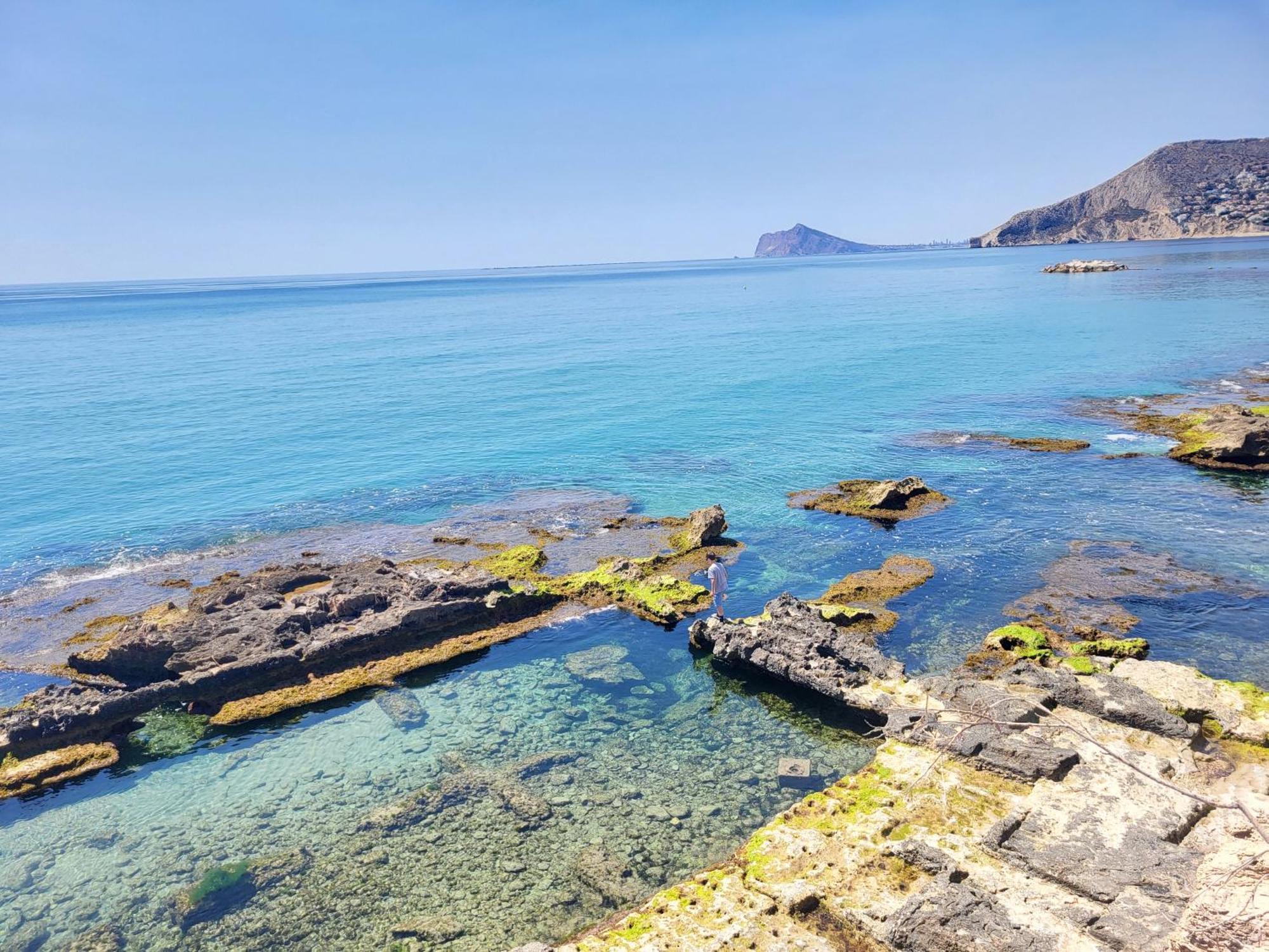Casa Sunrise - Costa Blanca House With Rooftop, Swimming Pools And Panoramic Sea And Calpe Views Esterno foto