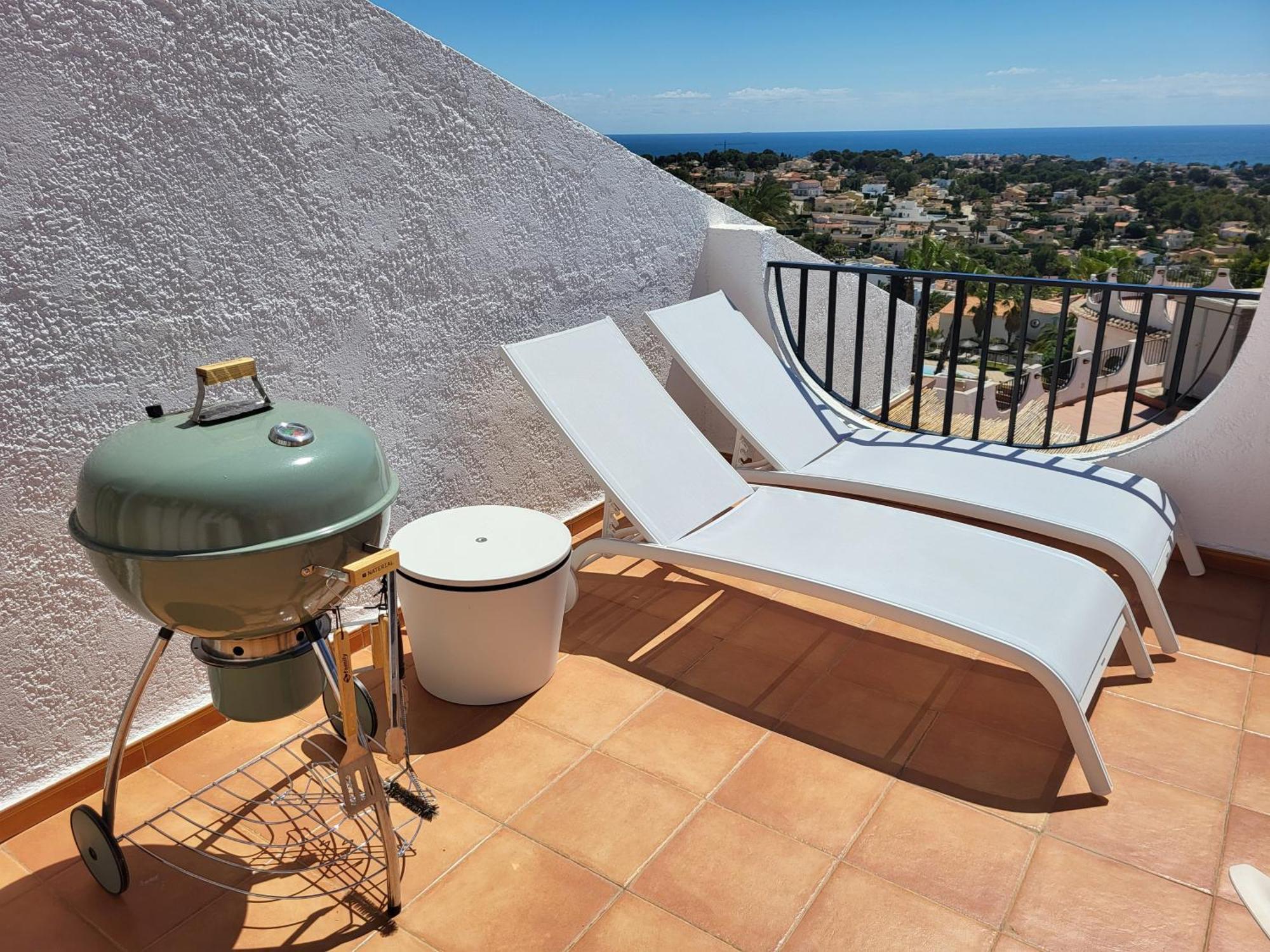 Casa Sunrise - Costa Blanca House With Rooftop, Swimming Pools And Panoramic Sea And Calpe Views Esterno foto
