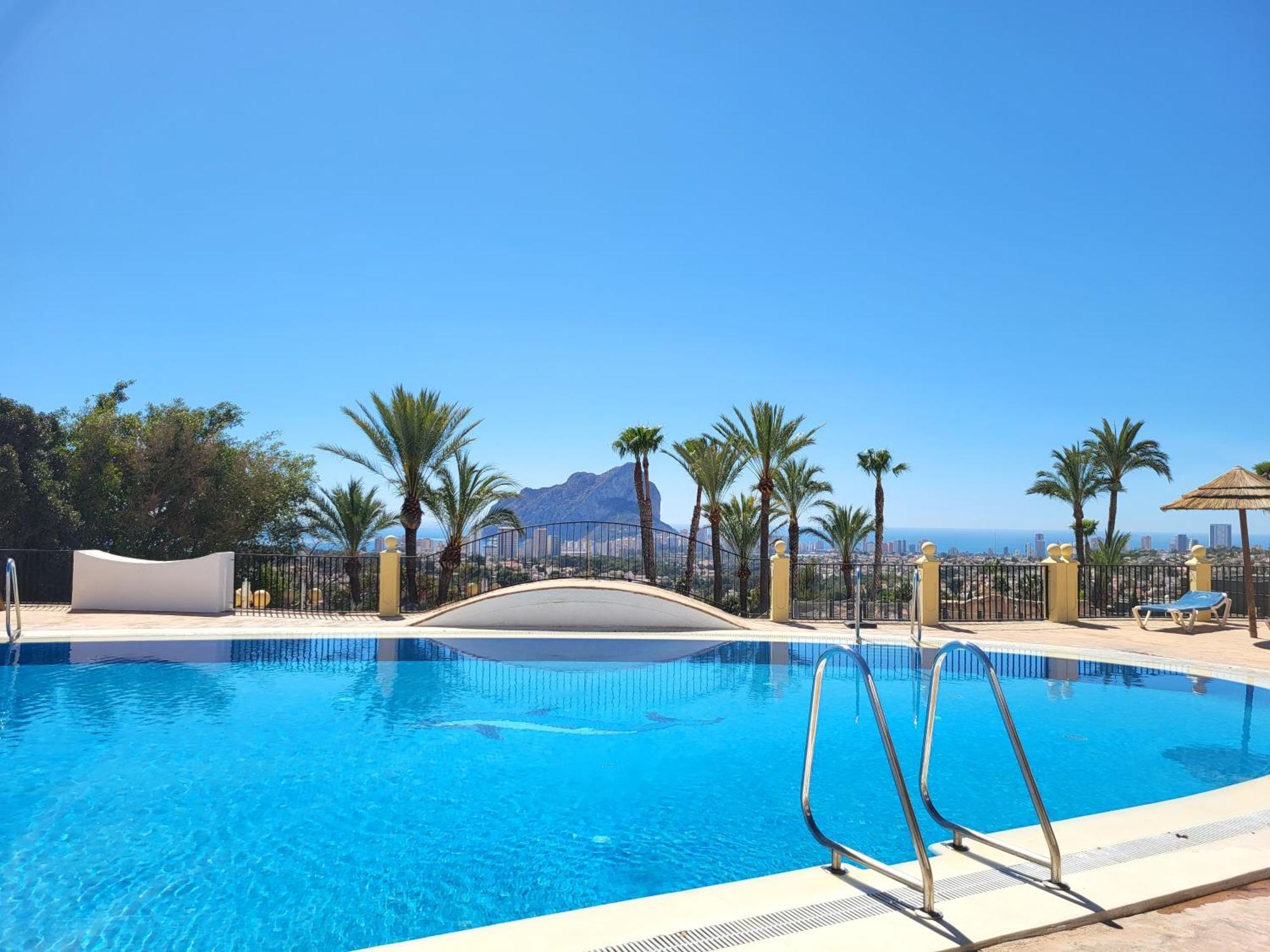 Casa Sunrise - Costa Blanca House With Rooftop, Swimming Pools And Panoramic Sea And Calpe Views Esterno foto