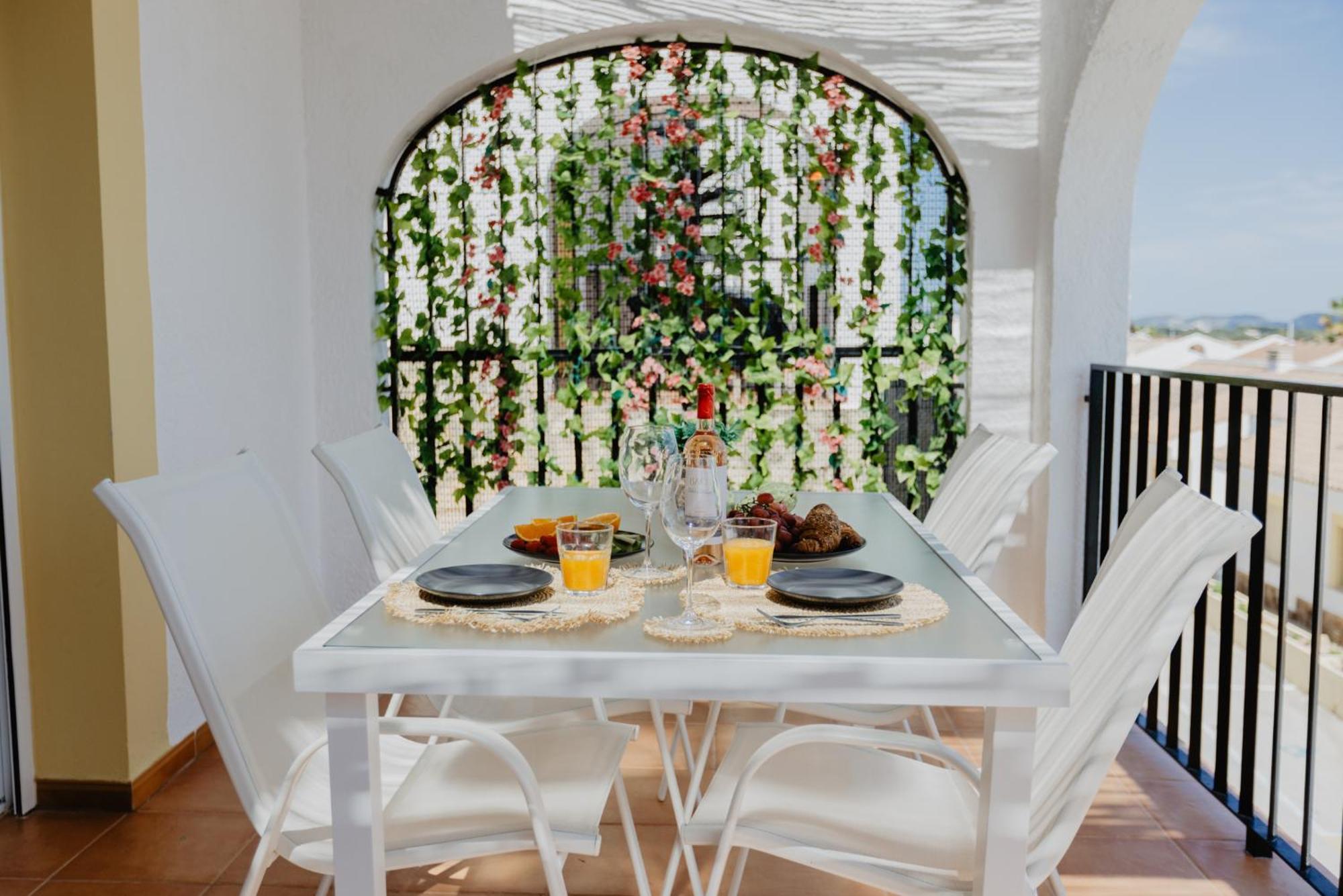 Casa Sunrise - Costa Blanca House With Rooftop, Swimming Pools And Panoramic Sea And Calpe Views Esterno foto