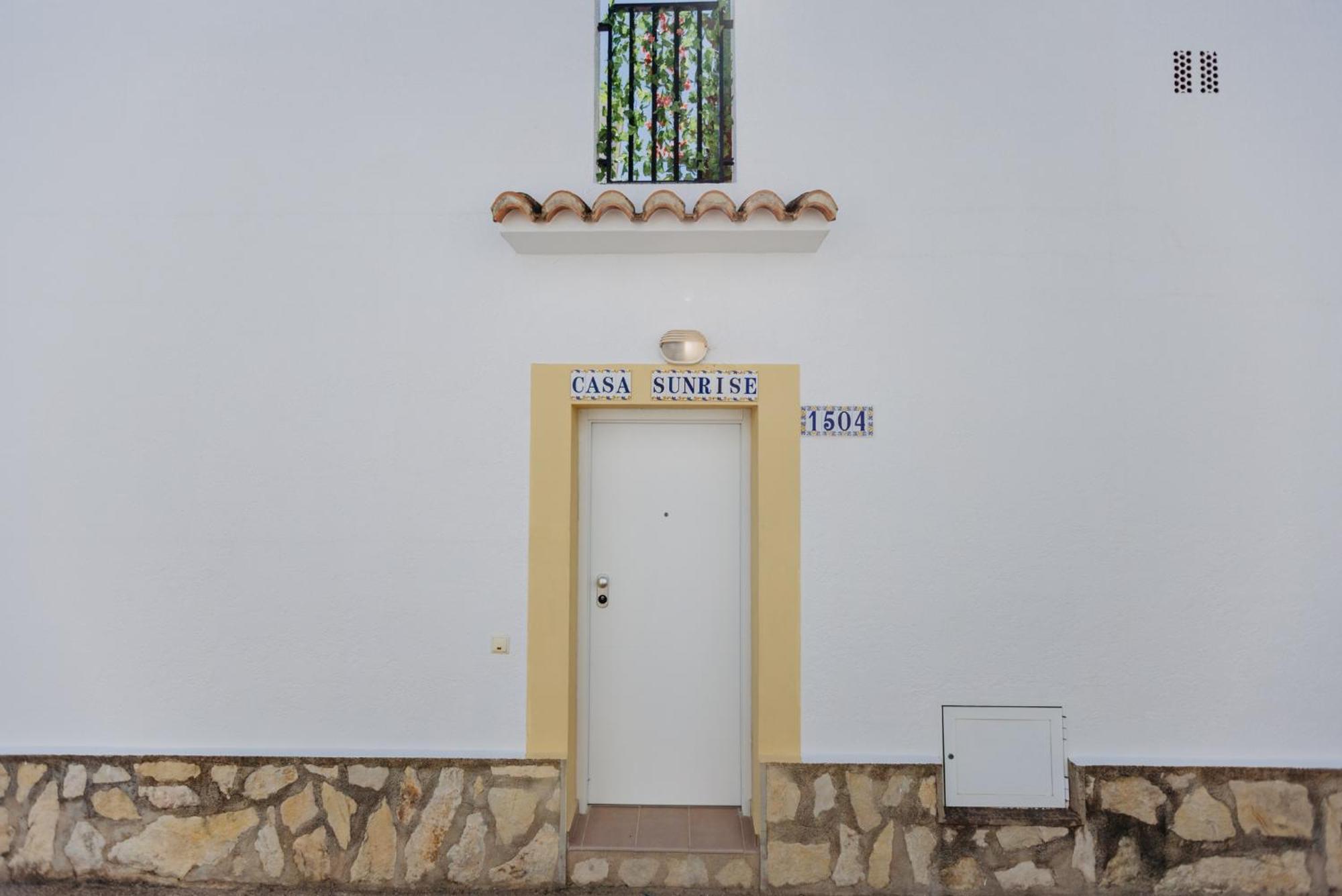 Casa Sunrise - Costa Blanca House With Rooftop, Swimming Pools And Panoramic Sea And Calpe Views Esterno foto