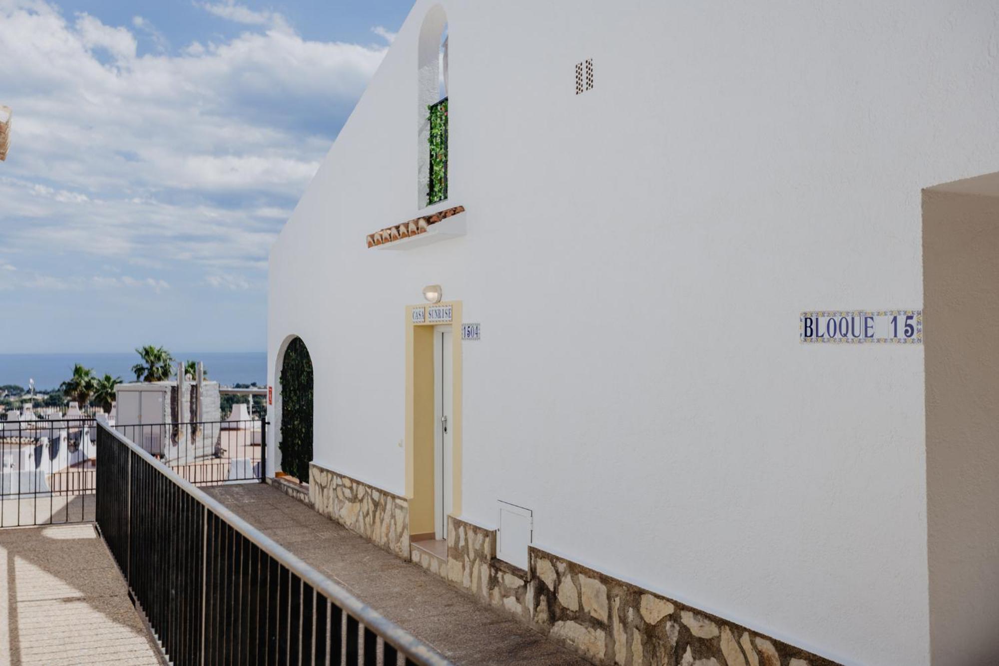 Casa Sunrise - Costa Blanca House With Rooftop, Swimming Pools And Panoramic Sea And Calpe Views Esterno foto