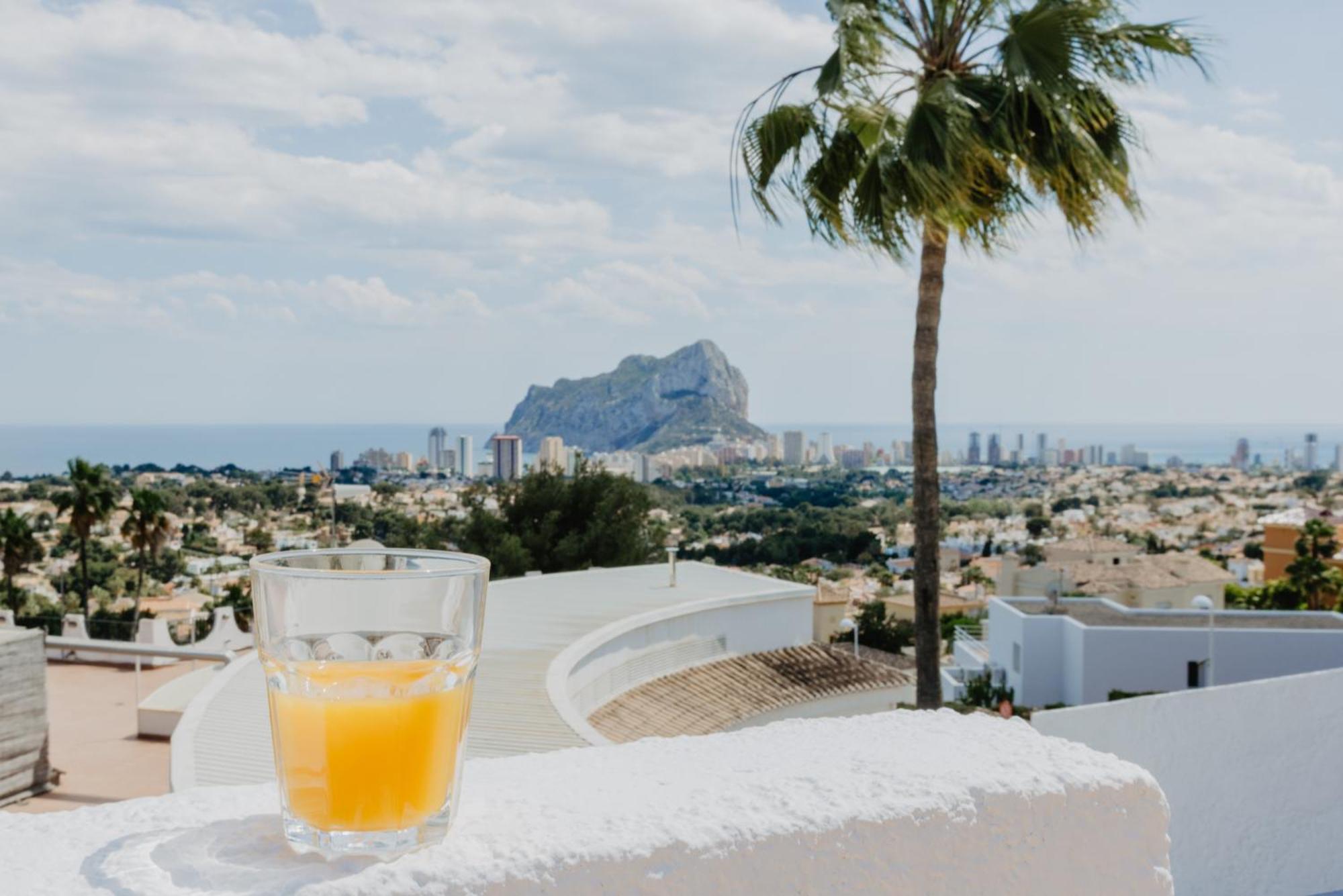 Casa Sunrise - Costa Blanca House With Rooftop, Swimming Pools And Panoramic Sea And Calpe Views Esterno foto