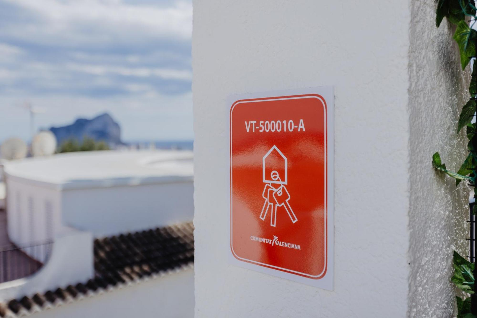 Casa Sunrise - Costa Blanca House With Rooftop, Swimming Pools And Panoramic Sea And Calpe Views Esterno foto