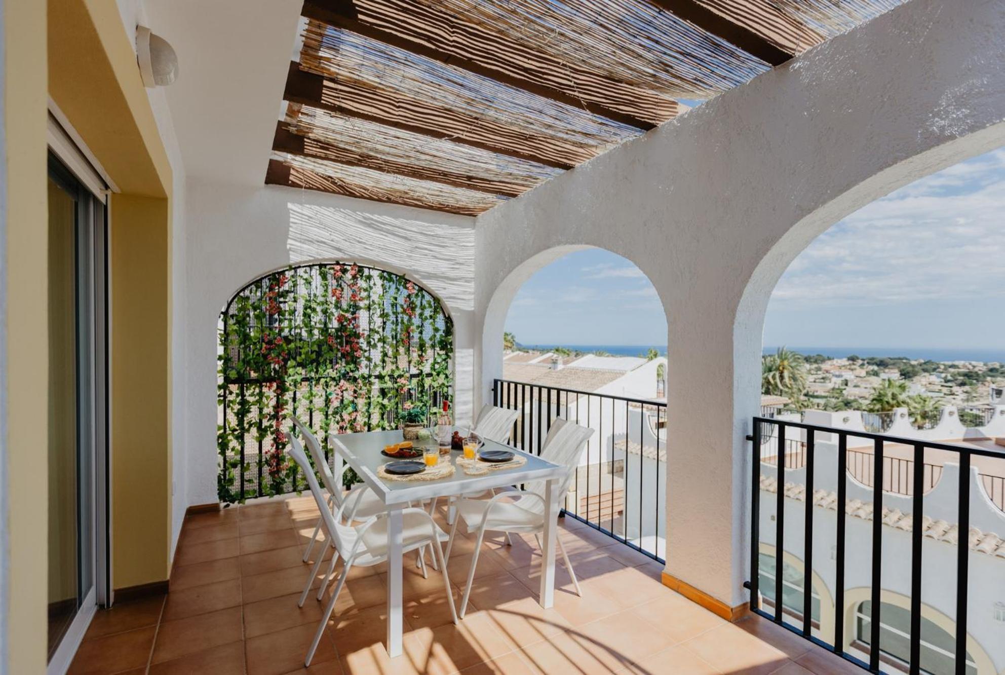 Casa Sunrise - Costa Blanca House With Rooftop, Swimming Pools And Panoramic Sea And Calpe Views Esterno foto